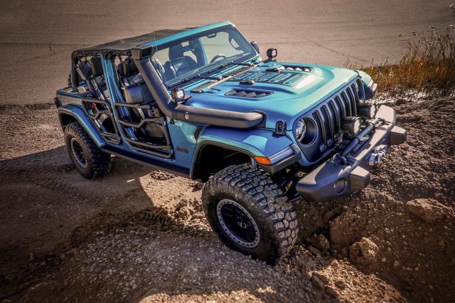  Jeep Wrangler Rubicon by Mopar (JL) (JL) 2019 года  (фото 1 из 4)